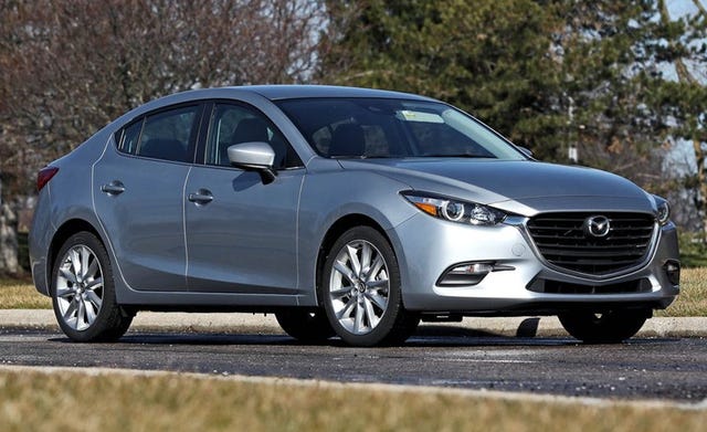 mazda 3 sport 2017 specs