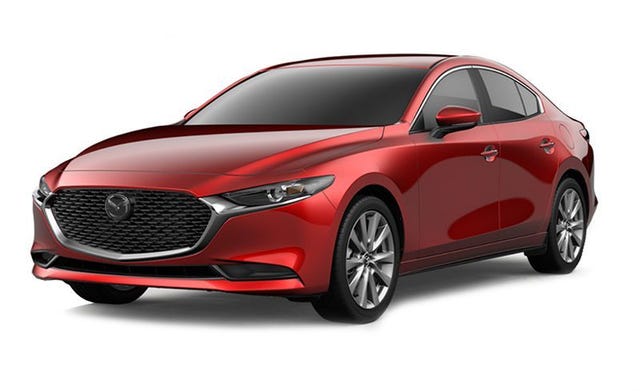 2022 mazda 3 select specs