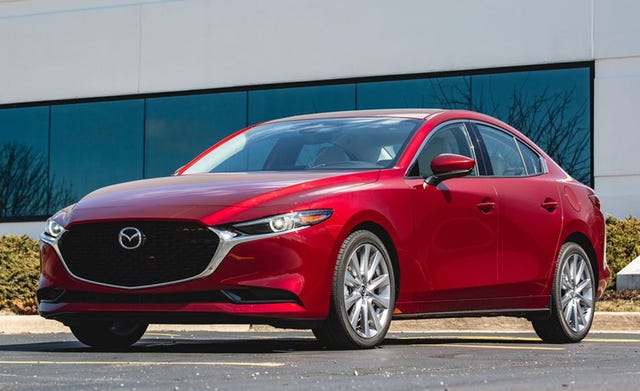 2019 mazda 3 select specs