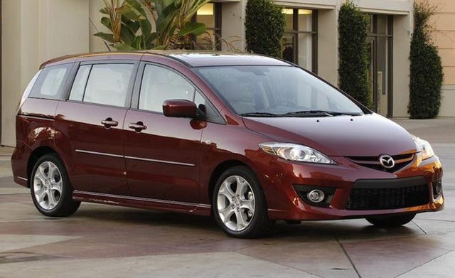 2010 Mazda 5 Sport 4dr Wgn Man Features and Specs