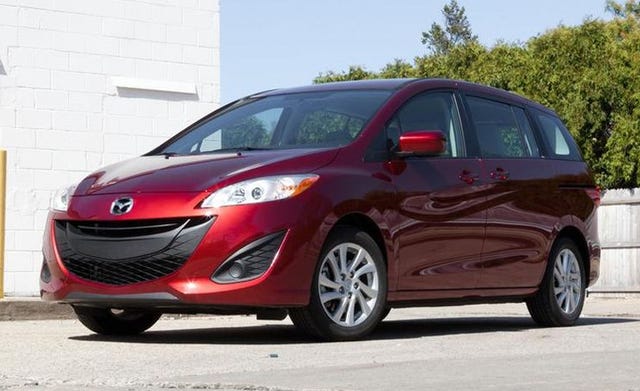 2012 Mazda 5 Sport 4dr Wgn Man Features and Specs