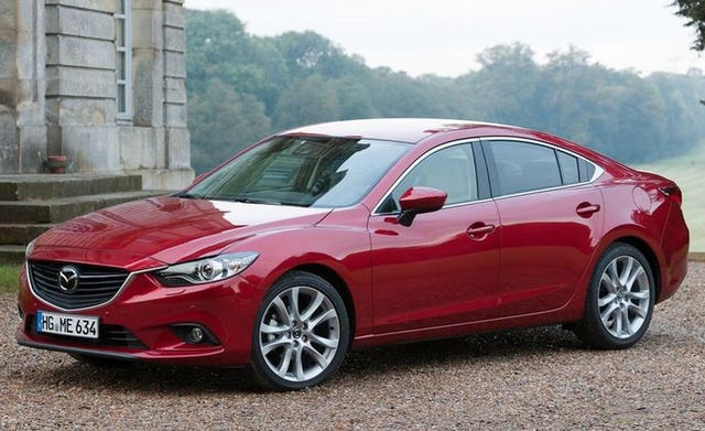 mazda 6 sport 2015 specs