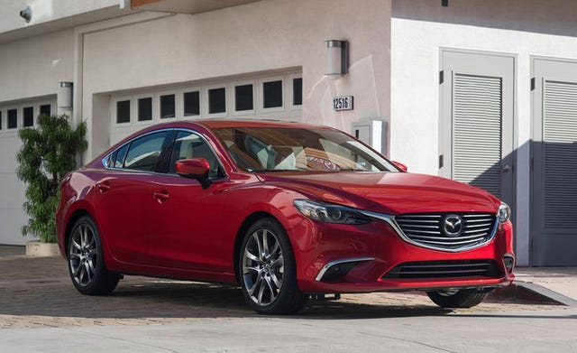 mazda 6 sport 2017 specs