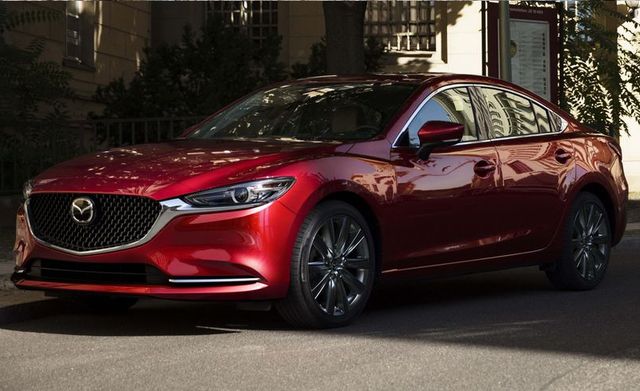 2018 Mazda 6 Sport Manual Features and Specs