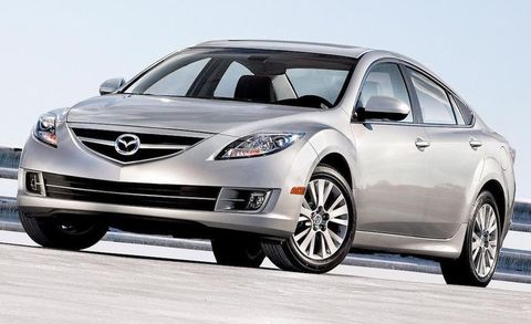 2010 Mazda 6 sports sedan