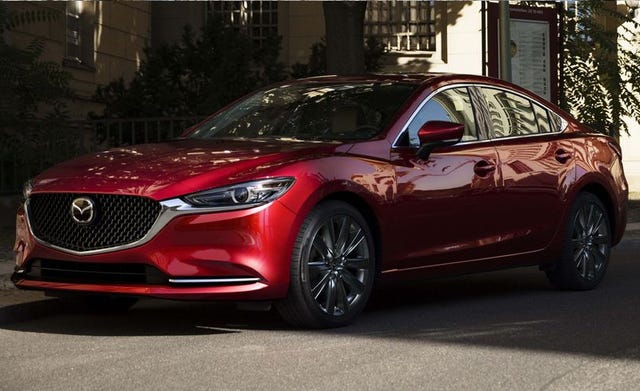 2020 Mazda 6 Sport Auto Features and Specs