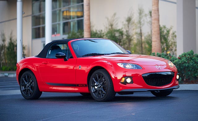 2014 Mazda Mx-5 Miata Sport 2dr Conv Man Features And Specs