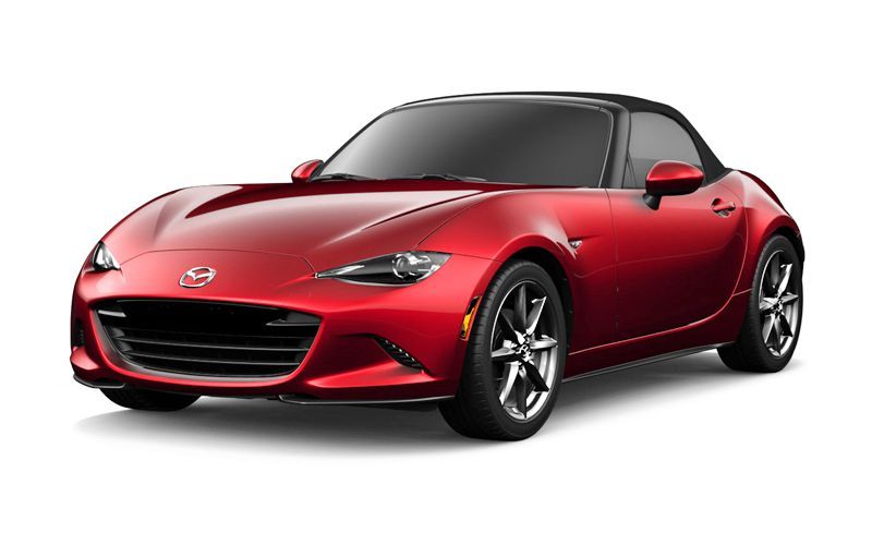 Mazda mx 5 dimensions