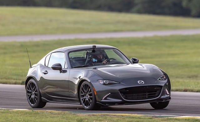 2019 mazda mx 5 miata sport specs