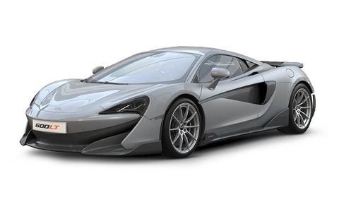 2021 McLaren 600LT