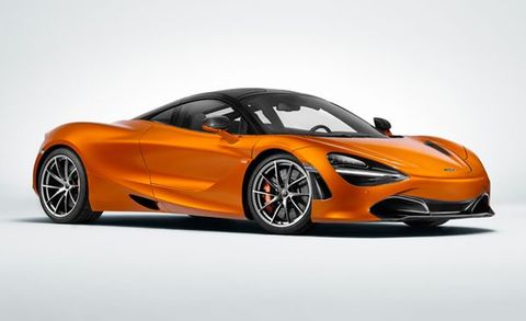 2022 McLaren 720S coupe
