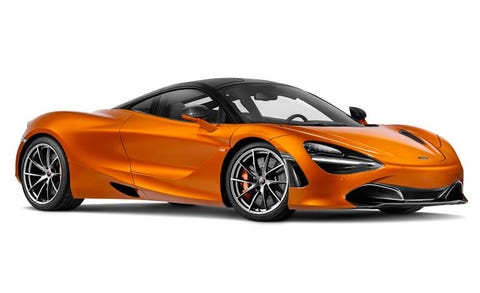 Mclaren 720s Features And Specs