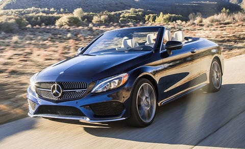 2022 Mercedes-AMG C43 AMG C 43 4MATIC Cabriolet Features and Specs