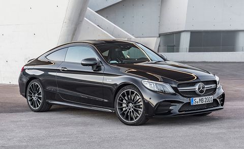 2021 Mercedes-AMG C43 4Matic coupe