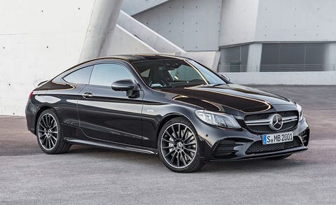 2022 Mercedes-AMG C43 AMG C 43 4MATIC Coupe Features and Specs