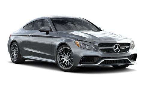 2019 Mercedes-AMG C63 coupe