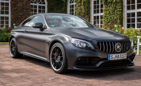 2021 Mercedes-AMG C63 coupe