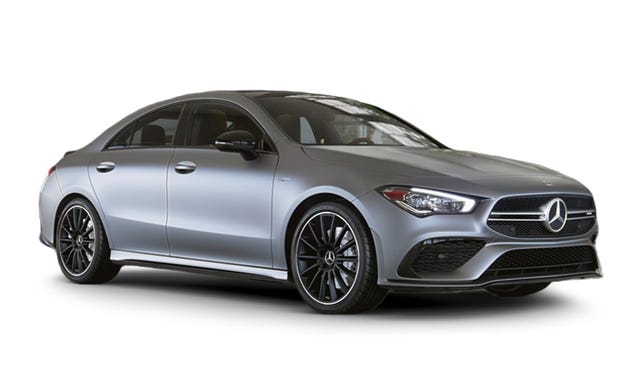 2022 Mercedes-AMG CLA-Class AMG CLA 35 4MATIC Coupe Features and Specs