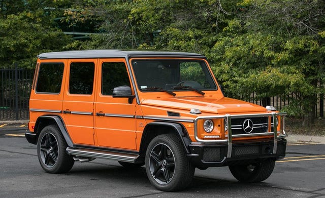 2017 Mercedes-AMG G63 AMG G 63 4MATIC SUV Features and Specs