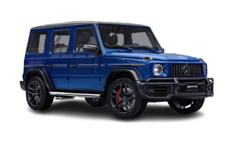 Mercedes-AMG G63 Features and Specs