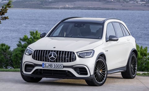 2021 Mercedes-AMG GLC-Class AMG GLC 63 4MATIC+ SUV Features and Specs