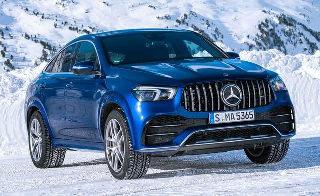 2022 Mercedes-AMG GLE-Class AMG GLE 53 4MATIC Coupe Features and Specs