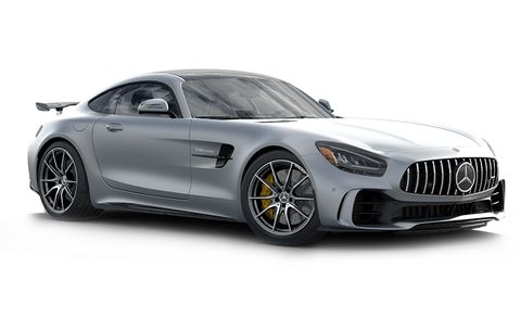 2020 Mercedes-AMG GT R Pro coupe