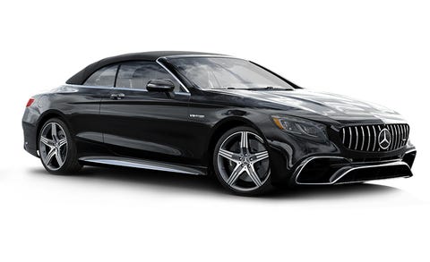 Mercedes Amg S63 S65 Amg S 63 4matic Cabriolet Features And Specs