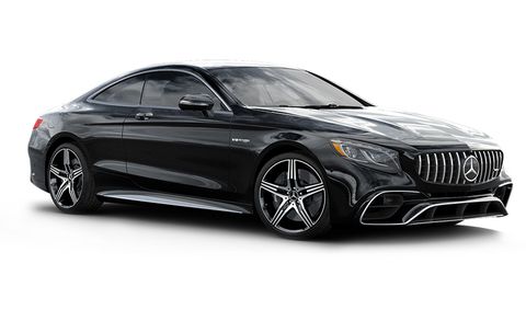 2020 Mercedes-AMG S63 4MATIC coupe