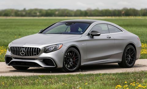 2021 Mercedes-AMG S63 4MATIC coupe