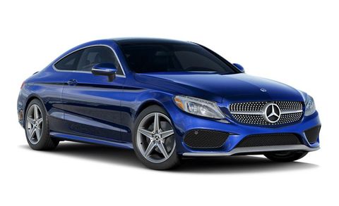 2019 Mercedes Benz C Class C 300 4matic Coupe Features And Specs