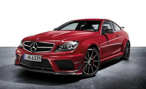 2013 Mercedes-Benz C63 AMG coupe