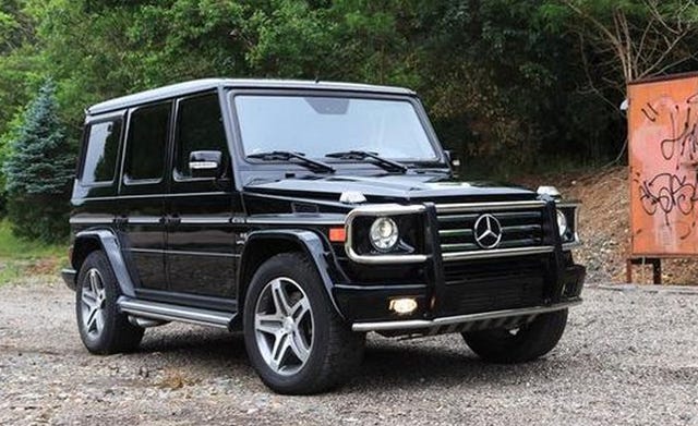 2010 Mercedes-Benz G55 AMG G 55 AMG 4MATIC 4dr Features and Specs