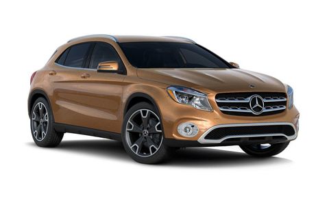 Mercedes Benz Gla Features And Specs Car And Driver