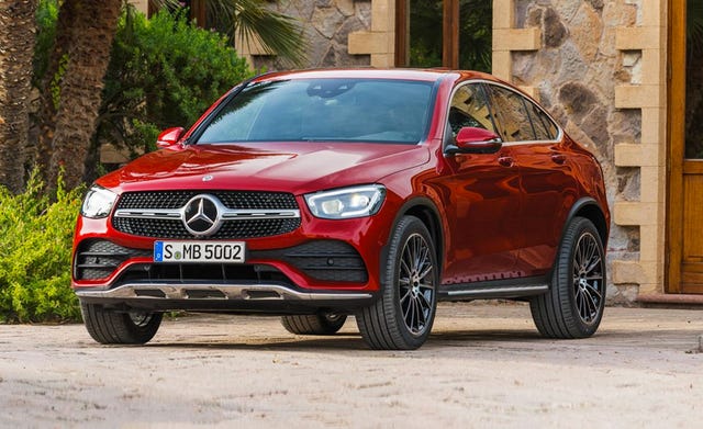 2020 Mercedes-Benz GLC300 Coupe GLC 300 4MATIC Coupe Features and Specs