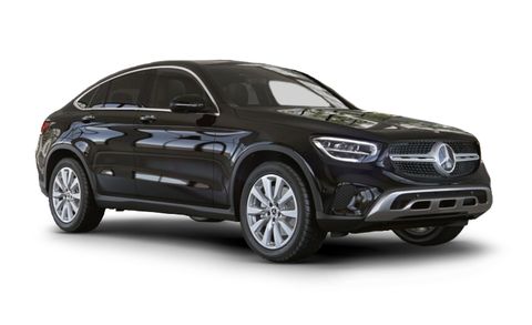 Mercedes Benz Glc Coupe Features And Specs