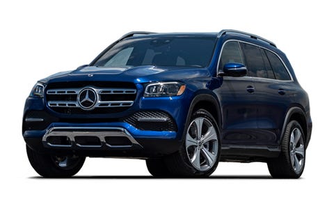 Mercedes Benz Gls Features And Specs Car And Driver