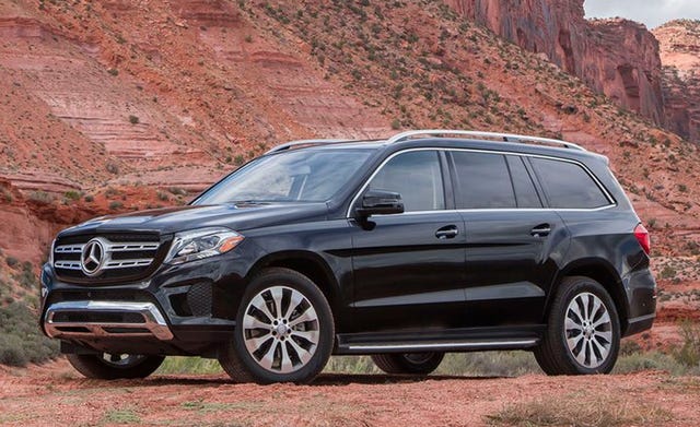 2019 Mercedes-Benz GLS-Class GLS 550 4MATIC SUV Features and Specs