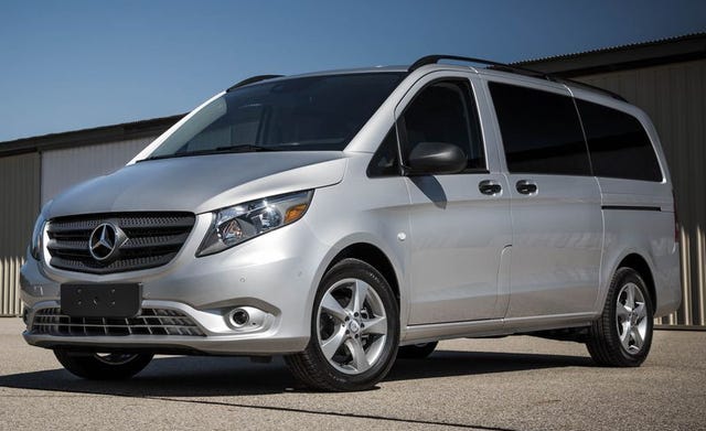 2019 Mercedes-Benz Metris Standard Roof 126