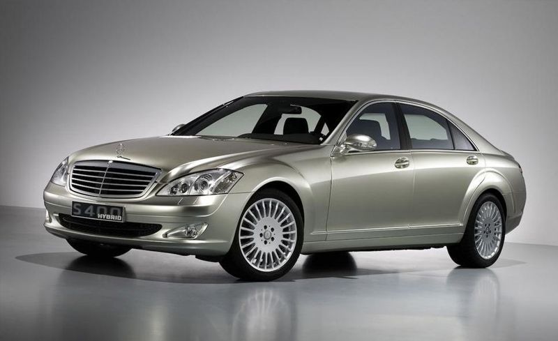 2011 Mercedes Benz S Class S 400 Hybrid 4dr Sdn RWD Features and Specs