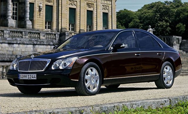 2008 Maybach 57 4dr Sdn Features and Specs