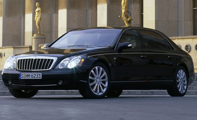 2009 Maybach 62 4dr Sdn Features and Specs