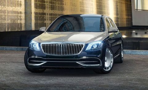 2020 Mercedes-Maybach S560