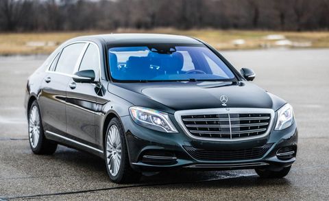 2017 Mercedes-Maybach S600