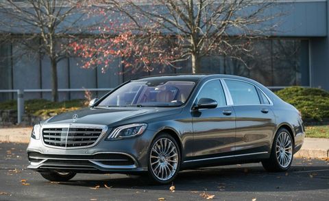 2018 Mercedes-Maybach S650