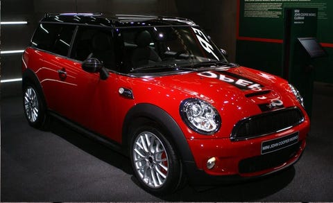 2010 Mini Cooper S Clubman S 2dr Cpe Features and Specs