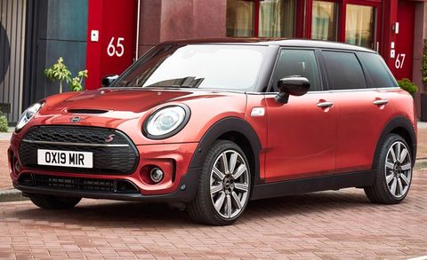 2022 Mini Cooper S Clubman Cooper S FWD Features and Specs