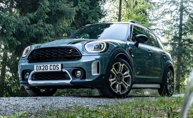 2022 Mini Cooper Countryman Cooper S FWD Features and Specs