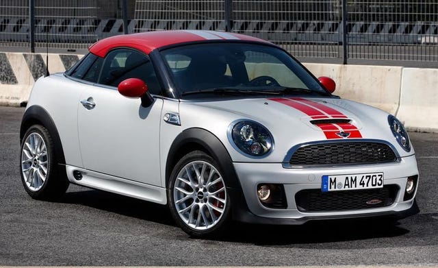 Mini Cooper Coupe S / JCW Features and Specs