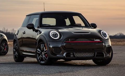 2019 Mini Cooper JCW John Cooper Works FWD Features and Specs